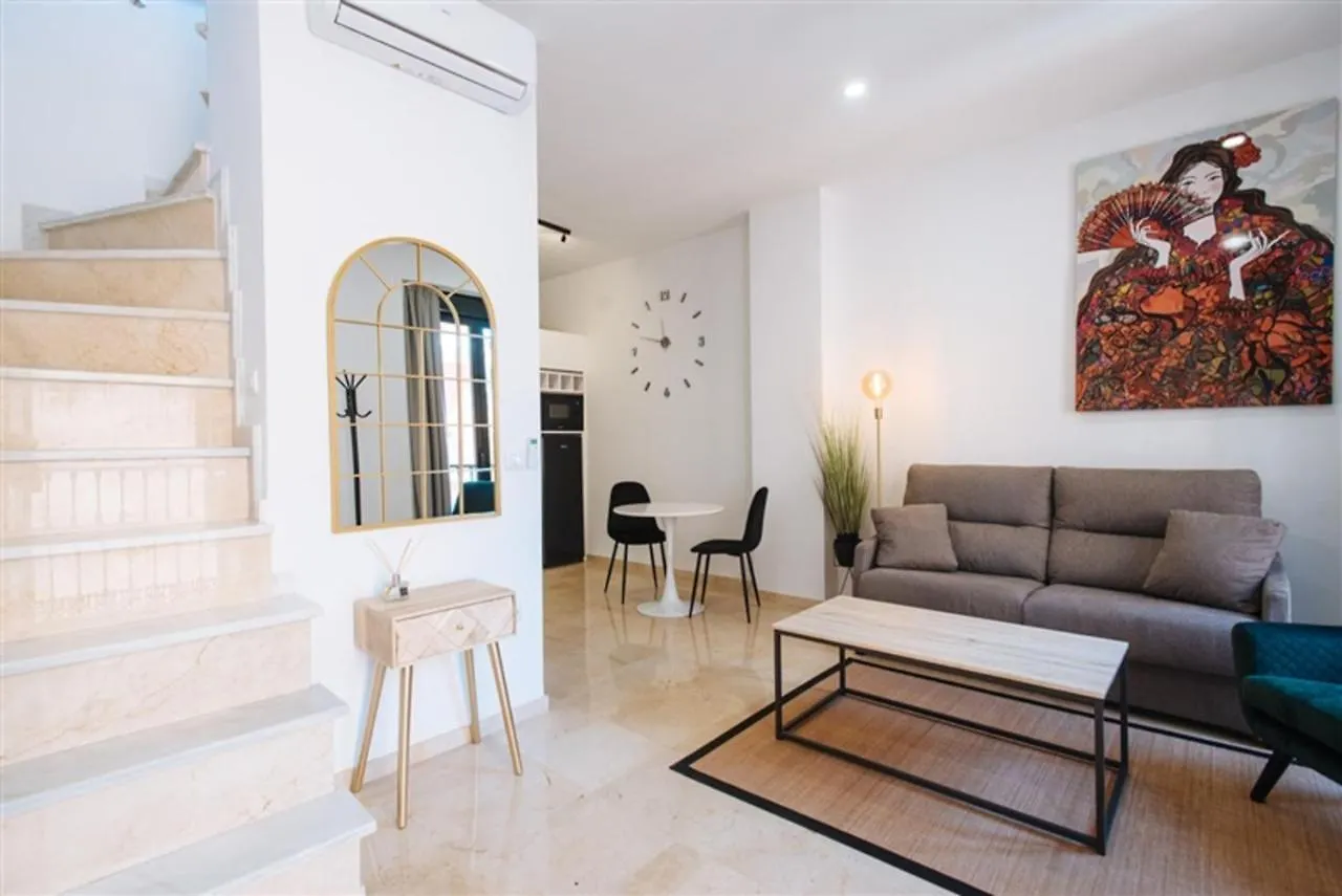 Guardamino Duplex Suite Apartment Seville