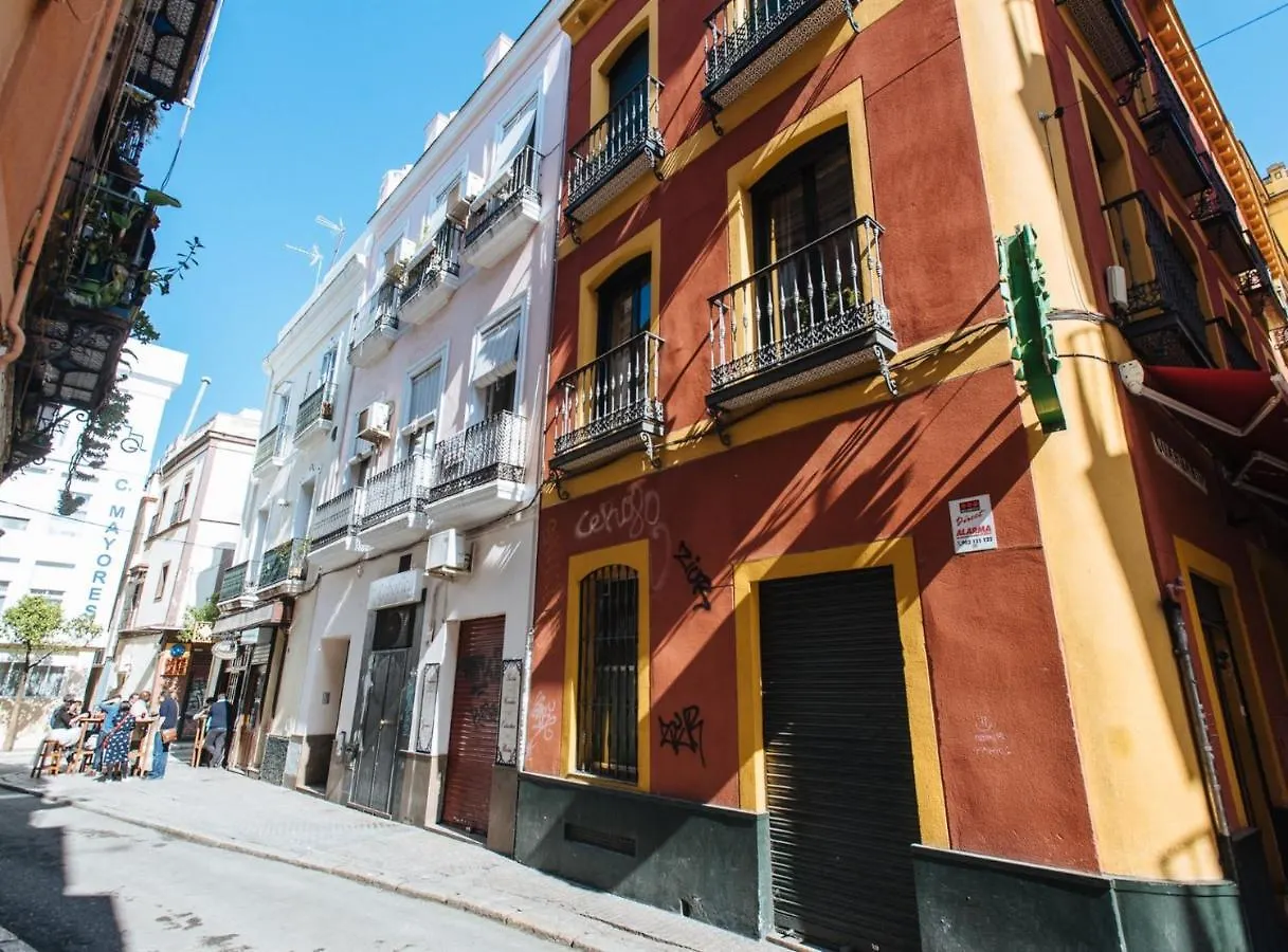 Guardamino Duplex Suite Apartment Seville